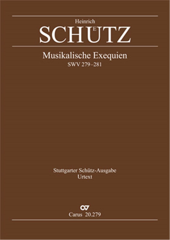 Schütz: Musikalische Exequien I-III